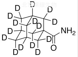 1-金刚烷甲酰胺-d15标准品