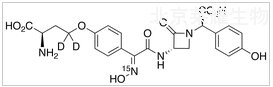 Nocardicin A-15N,d2标准品