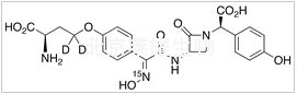 Nocardicin B-15N,d2