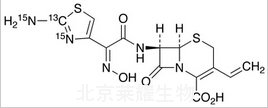 头孢地尼-15N2,13C标准品