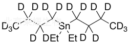 Dibutyldiethyltin-d18