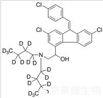 苯芴醇-d18标准品