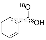 苯甲酸-18O2标准品