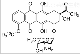 柔红霉素-13C,d3标准品