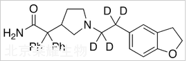 外消旋达非那新-d4标准品