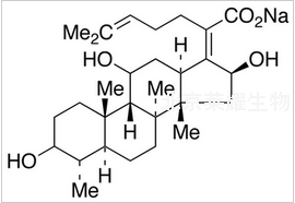 16-去乙酰夫西地酸钠标准品
