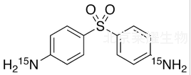 氨苯砜-15N2标准品