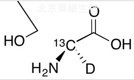 L-丝氨酸2-13C, 2-D标准品