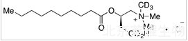 Decanoyl-L-carnitine-d3 Chloride