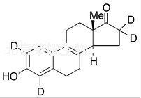 ∆8,9-脱氢雌酮-d4标准品