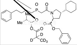 Methylphenyl Fosinopril-d5