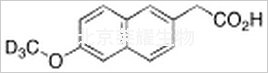 6-甲氧基-2-萘乙酸-D3标准品