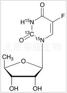 去氧氟尿苷-13C,15N2标准品