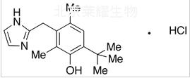 脱氢盐酸羟甲唑啉标准品