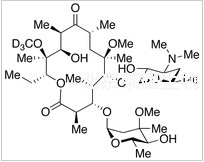 克拉霉素杂质F-D3标准品