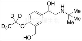 (±)-4-氧乙基沙丁胺醇-d5标准品