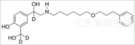 沙美特罗杂质C-D3标准品