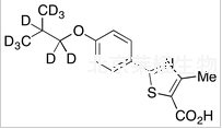 3-Descyano Febuxostat-d9标准品