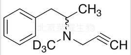 rac Deprenyl-d3