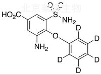 Desbutyl Bumetanide-d5标准品