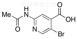 2-乙酰氨基-5-溴异烟酸标准品