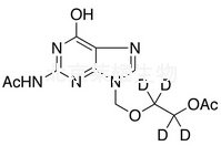 Acyclovir-d4 N,O-Diacetate标准品