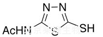 2-乙酰氨基-5-巯基-1,3,4-噻二唑标准品