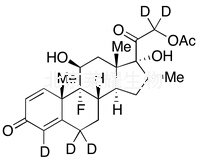 21-O-乙酰地塞米松-d5标准品