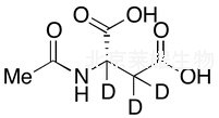N-乙酰基-L-天冬氨酸-d3标准品