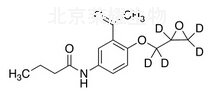 醋丁洛尔杂质A-d5标准品