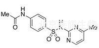 N-乙酰磺胺甲基嘧啶标准品