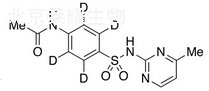 N-乙酰磺胺甲基嘧啶-D4标准品