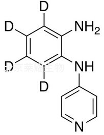 4-（2-氨基苯胺基）吡啶-D4标准品