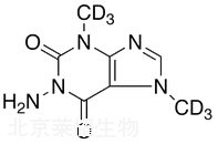 5-氨基-3,7-二甲基黄嘌呤-D6标准品