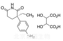 S-(-)-氨鲁米特D-酒石酸盐标准品