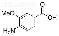 4-氨基-3-甲氧基苯甲酸标准品