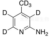 2-氨基-4-甲基吡啶-d6标准品