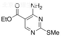 2-甲基巯基-4-氨基嘧啶-5-甲酸乙酯标准品