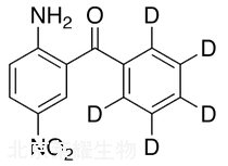 2-氨基-5-硝基二苯甲酮-d5标准品
