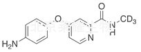 4-(4-氨基苯氧基)-N-甲基-2-吡啶甲酰胺-d3标准品