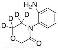 4-(2-Aminophenyl)-3-morpholinone-d4标准品