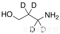 3-氨基-1-丙醇-D4标准品