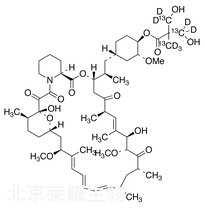 西罗莫司脂化物-13C3,d7标准品