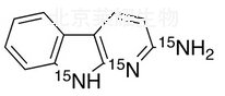 2-氨基-9H-吡啶[2,3-b]吲哚-15N3标准品