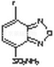 4-(氨磺酰)-7-氟-2,1,3-苯并恶二唑标准品