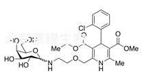 Amlodipine N-Galactopyranoside