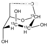 1,6-脱水-β-D-吡喃甘露糖-13C3标准品