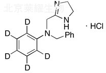 盐酸安他唑啉-d5标准品