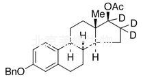 3-O-Benzyl 17β-Estradiol-d3 17-Acetate
