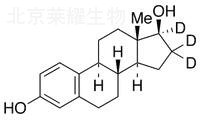 17β-雌二醇-16,16,17-d3标准品